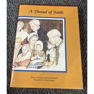Schwenkfelder Illustrated Family Church Genealogical History Thread Faith 1989